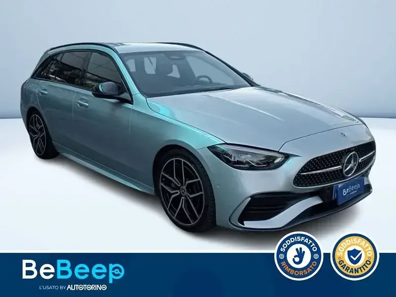 Gebraucht Mercedes C220 Premium 2022 Schwarz Kombi