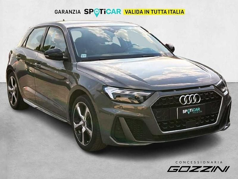 Usata Audi A1 S-Line 110 CV (80 kW) 2022 Grigio SUV