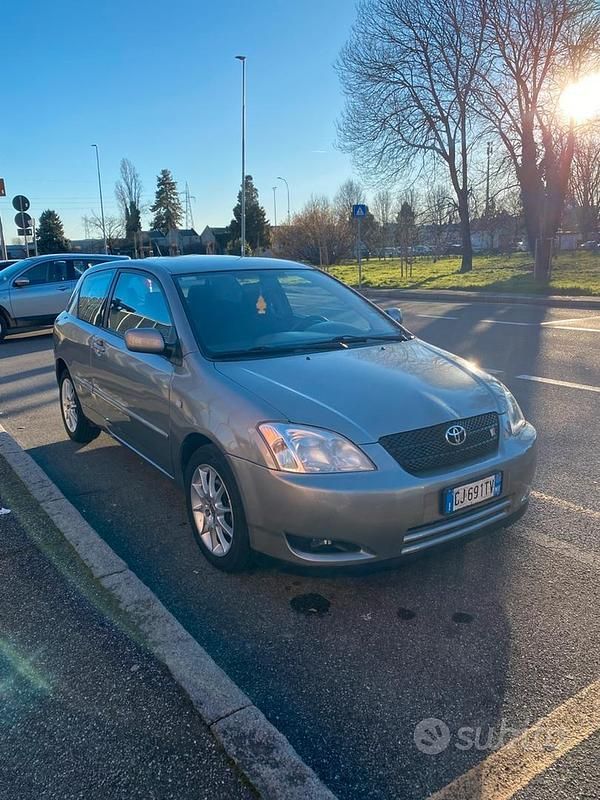 Usata Toyota Corolla 2003 Berlina