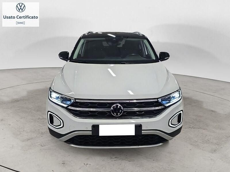 Usata VW T-Roc Style 110 CV (80 kW) 2023 Bianco SUV
