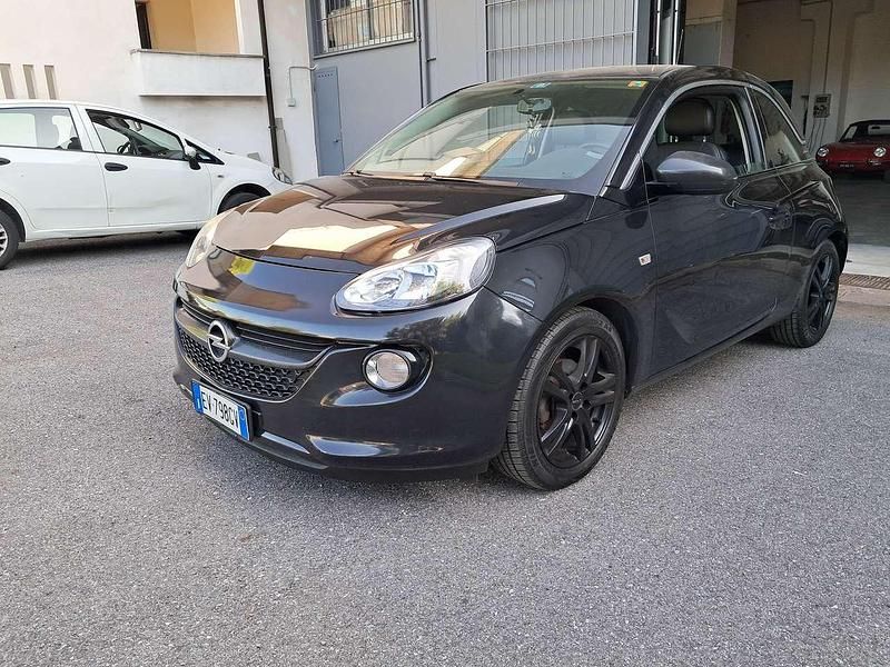 Nero Usata 2014 Opel Adam Due volumi | 3700 € (Buon prezzo) - Immagine 1/4