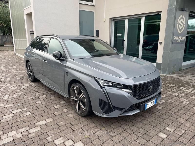 Grigio Usata 2024 Peugeot 308 GT Station wagon | 22.500 € (Ottimo prezzo) - Immagine 1/4