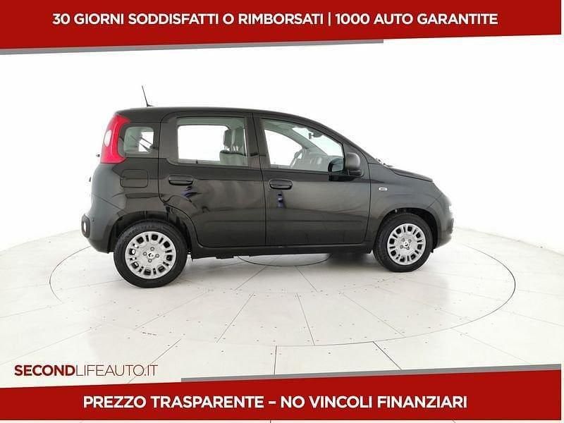 Novo Fiat Panda Icon 70 HP (51 kW) 2025 Preto Citadino