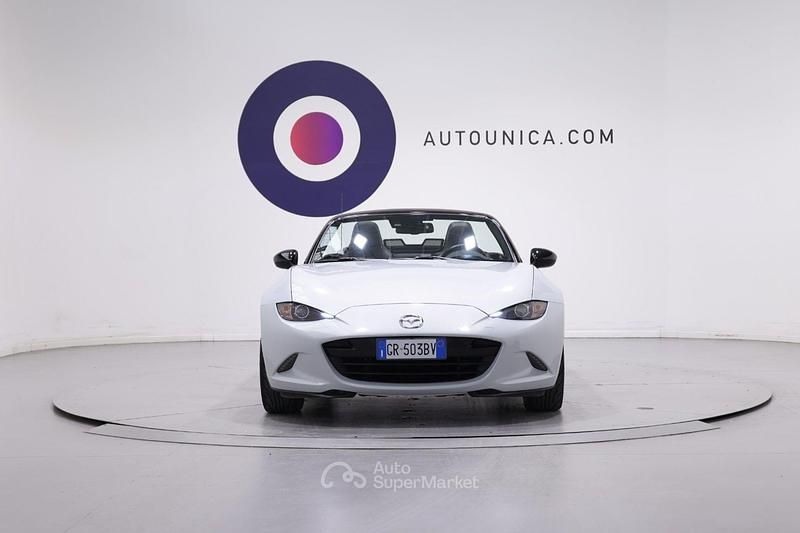 Gebraucht Mazda MX5 Exceed 131 PS (96 kW) 2018 Grau Cabrio