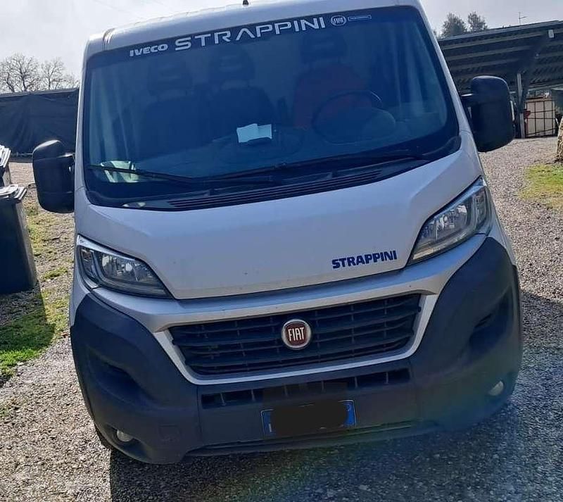 Usata Fiat Ducato 131 CV (96 kW) 2017 Bianco Furgone