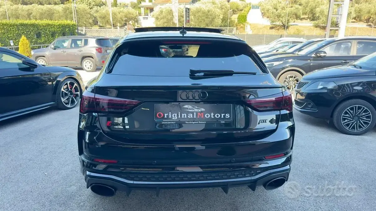 Usata Audi Q3 400 CV (294 kW) 2021 Nero SUV