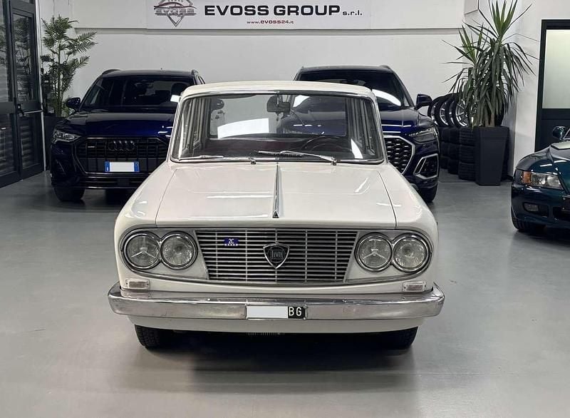 Usata Lancia Fulvia 69 CV (50 kW) 1966 Bianco Berlina
