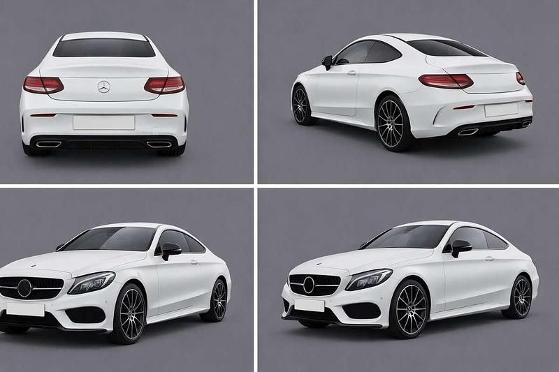 Usata Mercedes C220 Premium Plus 170 CV (125 kW) 2017 Coupé