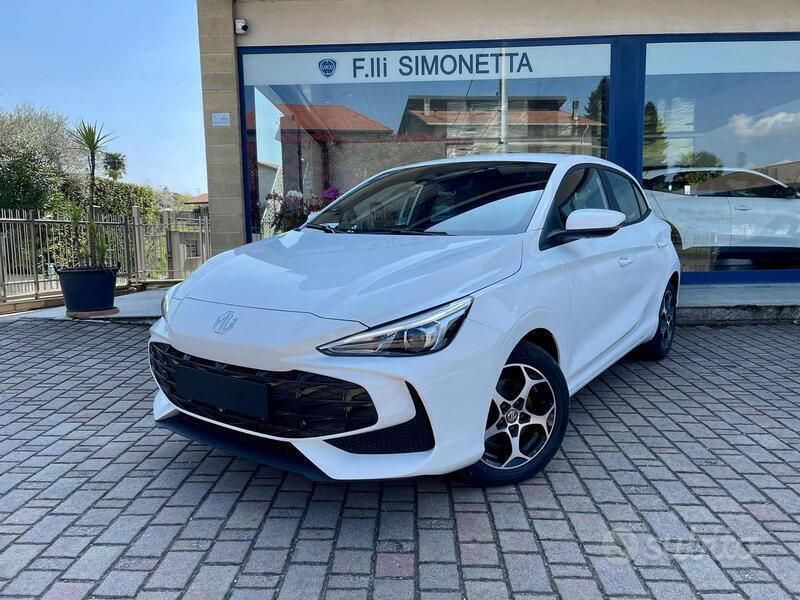 Nuova 2025 MG MG3 Comfort Due volumi | 20.600 € (Cara) - Immagine 1/4