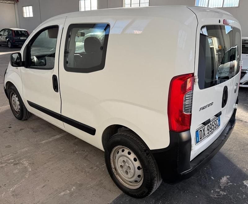 Usata Fiat Fiorino 75 CV (55 kW) 2009 Bianco Monovolume