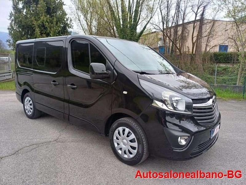 Usata Opel Vivaro S 125 CV (91 kW) 2018 Nero Monovolume