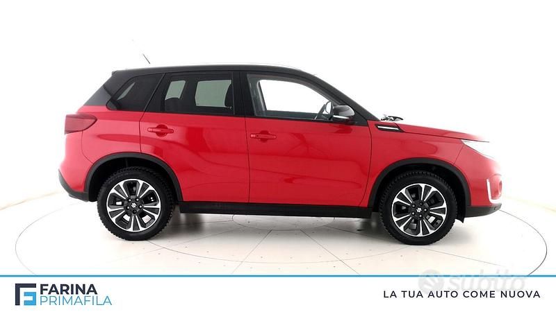 Usata Suzuki Vitara 129 CV (94 kW) 2020 Rossotetto nero SUV