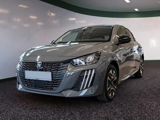 Usata Peugeot 208 Allure 100 CV (73 kW) 2025 Giallo Utilitaria
