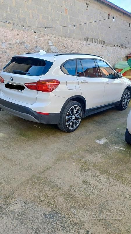 Usata BMW X1 2017 Bianco SUV