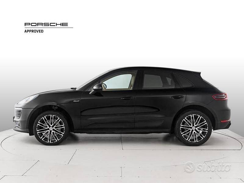 Usata Porsche Macan 250 CV (183 kW) 2016 Nero SUV