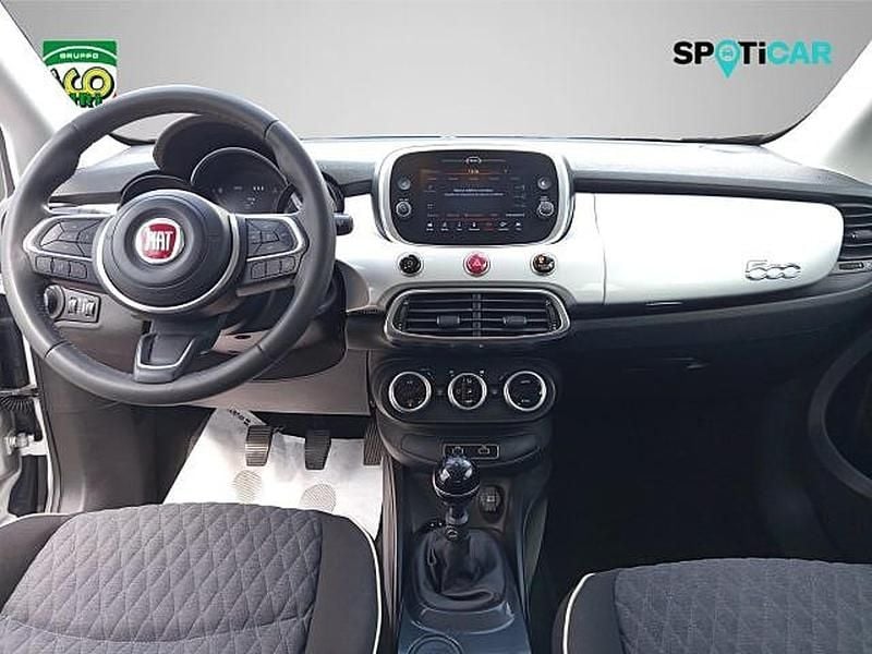 Usata Fiat 500X Cross 95 CV (69 kW) 2020 Grigio SUV