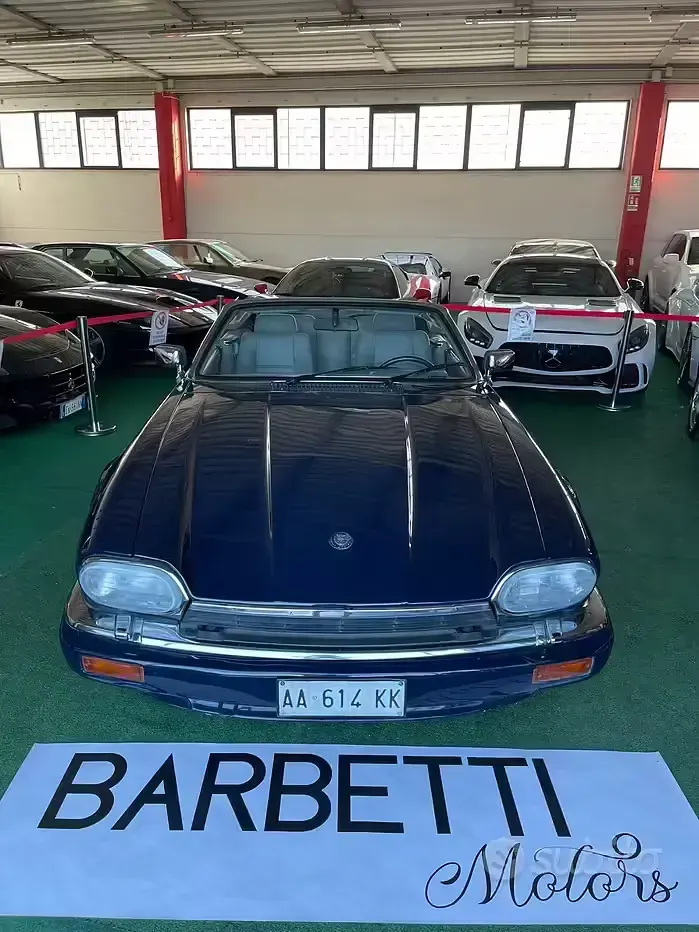 Usata Jaguar XJS 222 CV (163 kW) 1994 Blu Cabrio