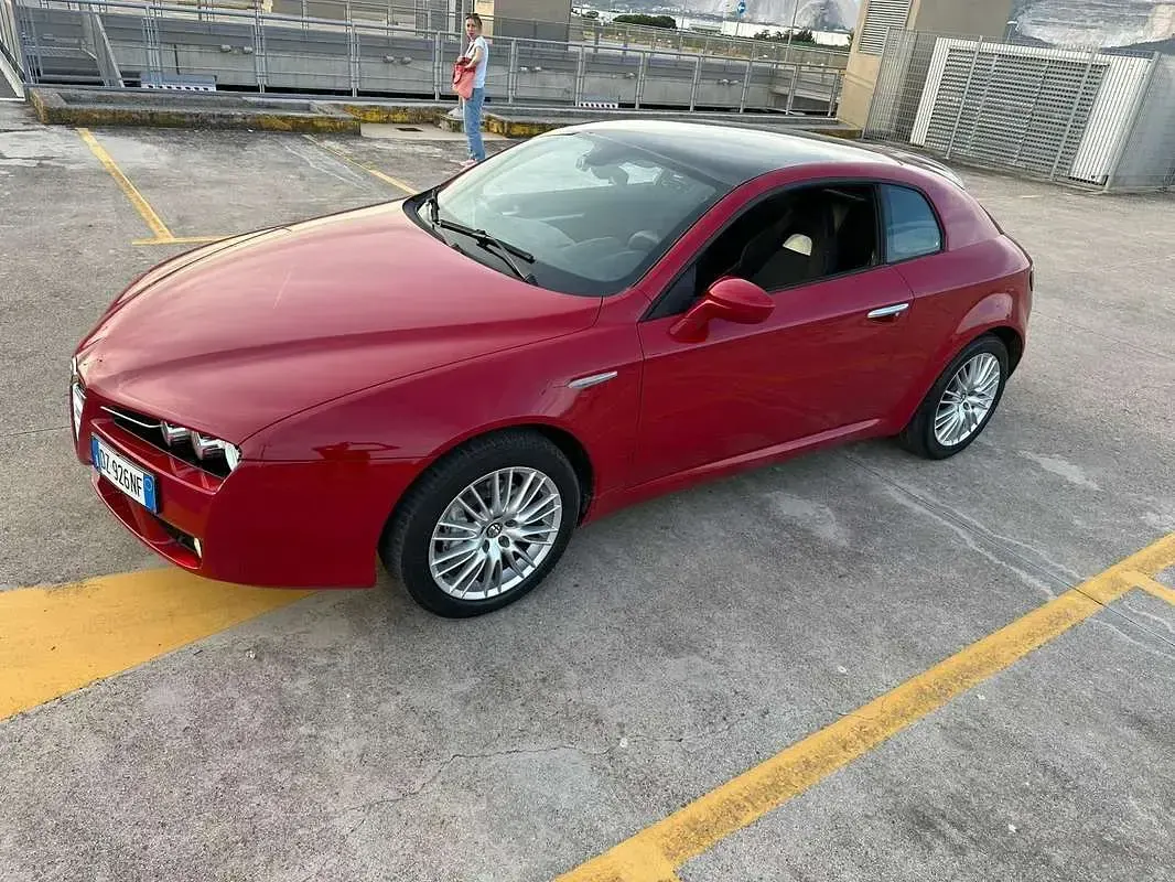 Usata Alfa Romeo Brera 170 CV (125 kW) 2010 Rosso Coupé