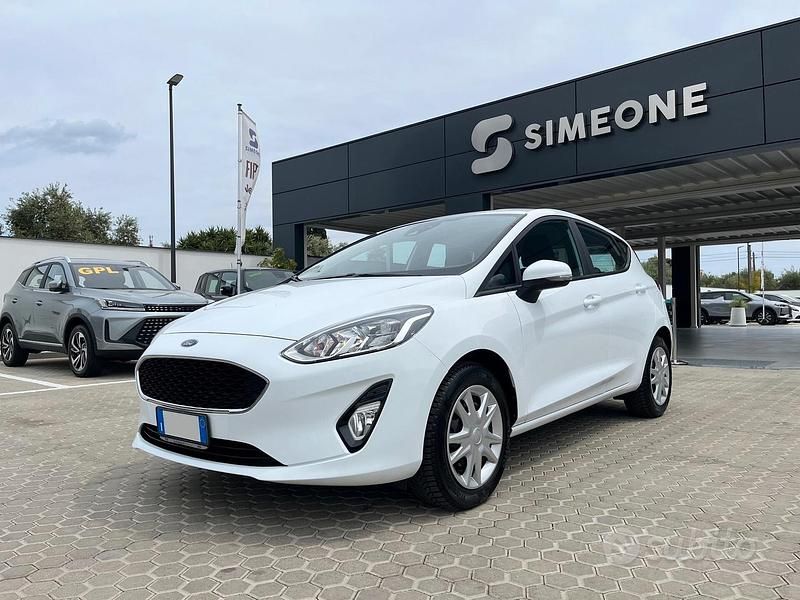 Bianco Usata 2020 Ford Fiesta Business Edition Due volumi | 13.900 € (Buon prezzo) - Immagine 1/4