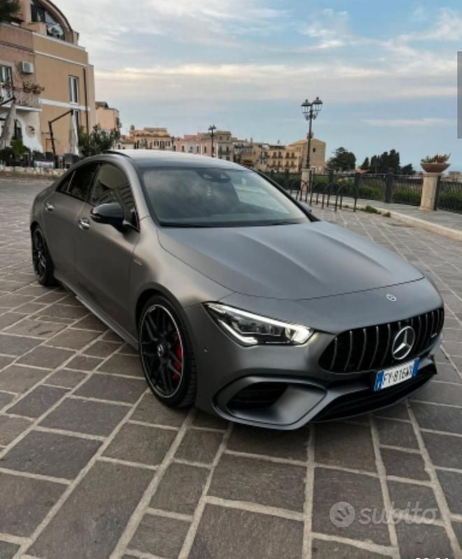 Usata Mercedes CLA45 AMG AMG 2019 Grigio Berlina