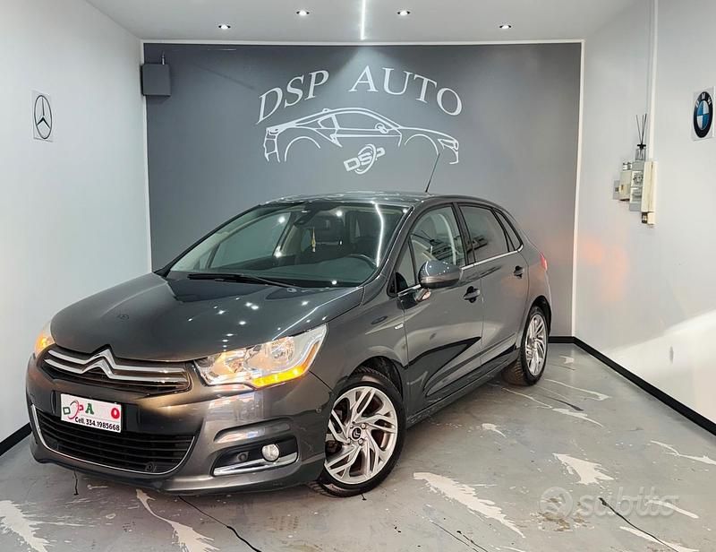 Usata Citroën C4 Exclusive 112 CV (82 kW) 2011 Grigio Berlina