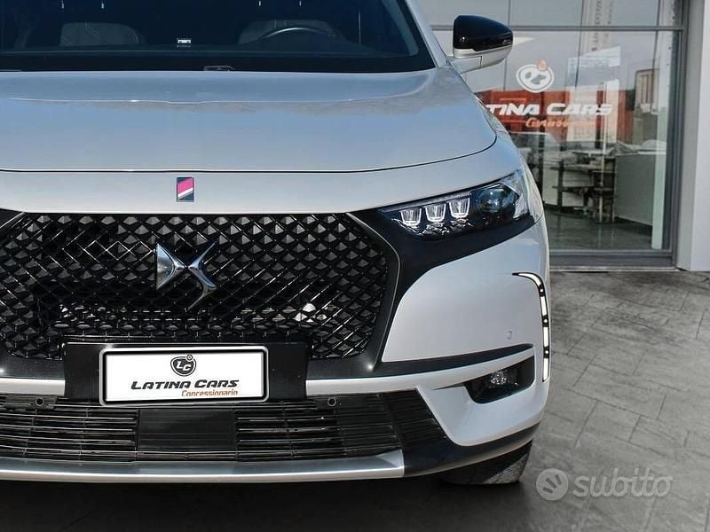Usata DS Automobiles DS7 Crossback Performance Line Plus 131 CV (96 kW) 2022 Grigio SUV