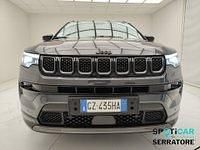 Usata Jeep Compass Summit 131 CV (96 kW) 2025 Grigio SUV