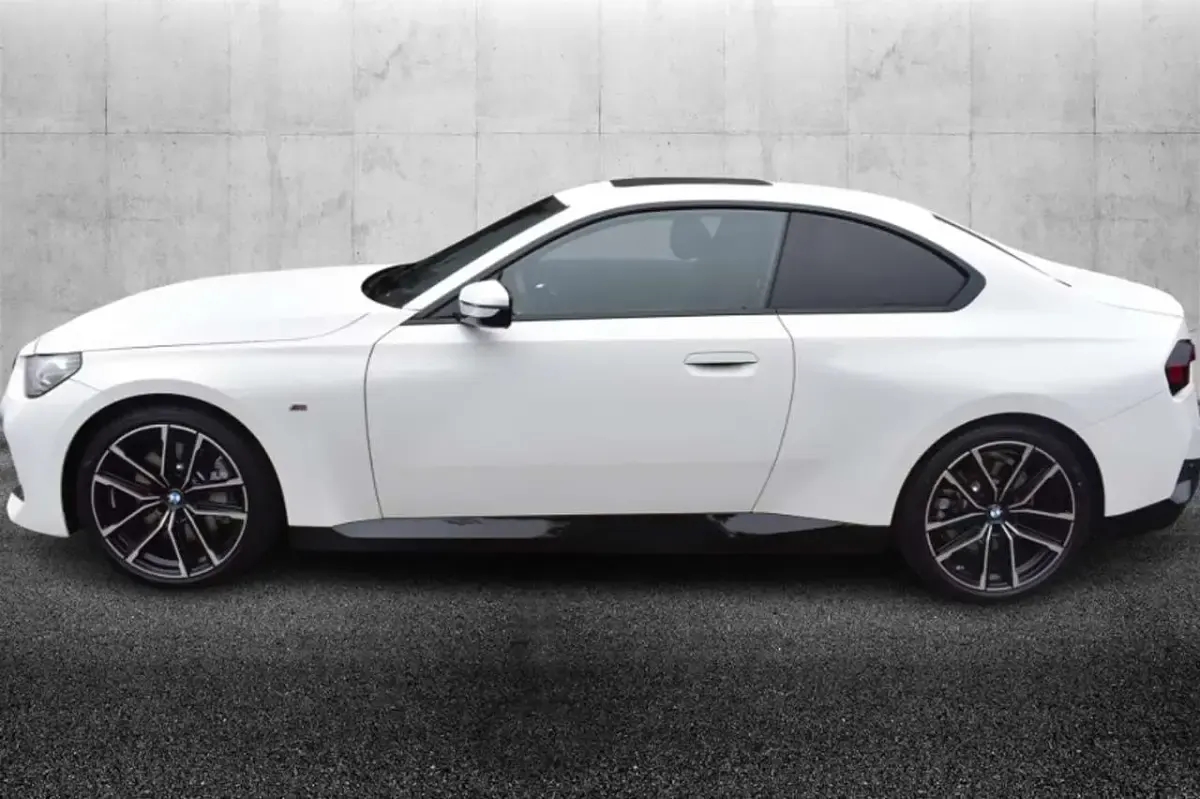 Usata BMW 230 Coupé M Sport 245 CV (180 kW) 2023 Bianco Coupé