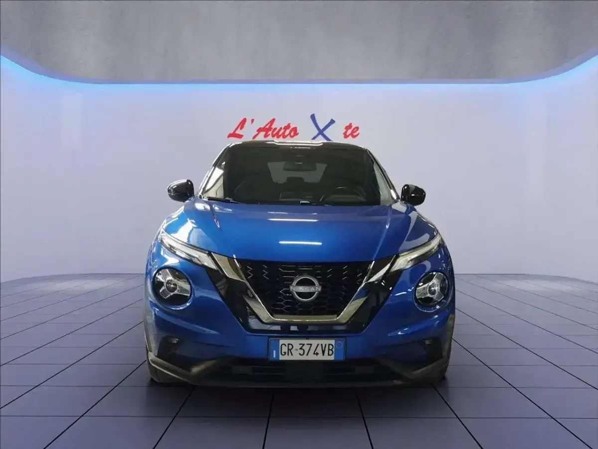 Usata Nissan Juke N-Connecta 114 CV (83 kW) 2023 Blu SUV