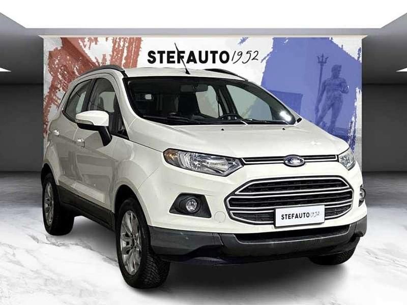 Usata Ford Ecosport S 125 CV (91 kW) 2016 Bianco SUV