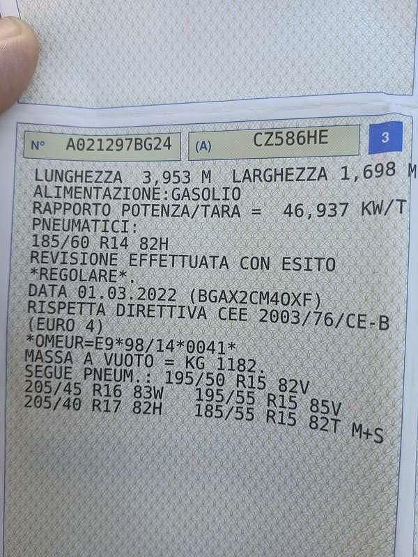 Usata Seat Ibiza Reference 75 CV (55 kW) 2003 Berlina