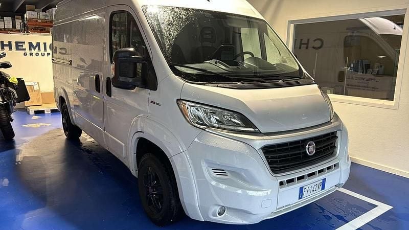 Bianco Usata 2019 Fiat Ducato Furgone | 13.900 € (Ottimo prezzo) - Immagine 1/4