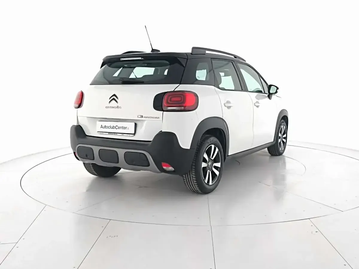 Usata Citroën C3 Aircross Feel 110 CV (80 kW) 2020 Bianco SUV