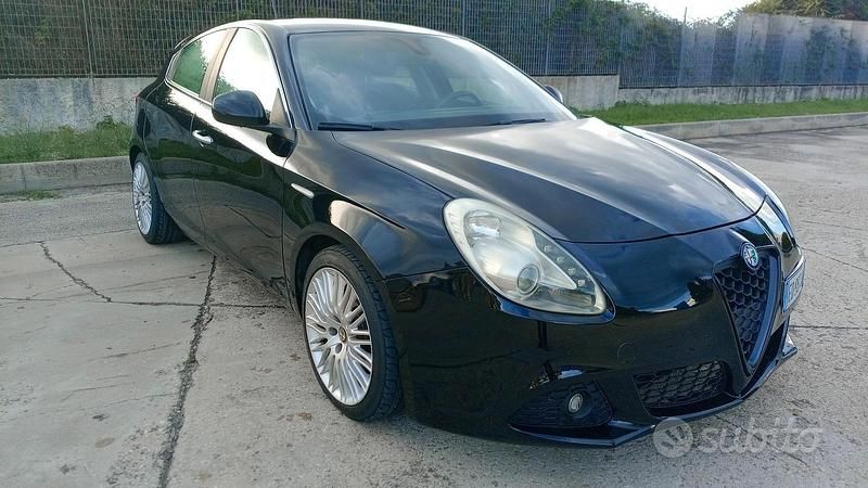 Usata Alfa Romeo Giulietta 105 CV (77 kW) 2011 Nero Utilitaria