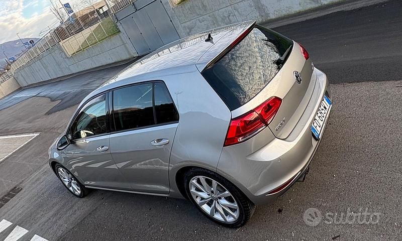 Usata VW Golf VII 2016 Grigio Berlina