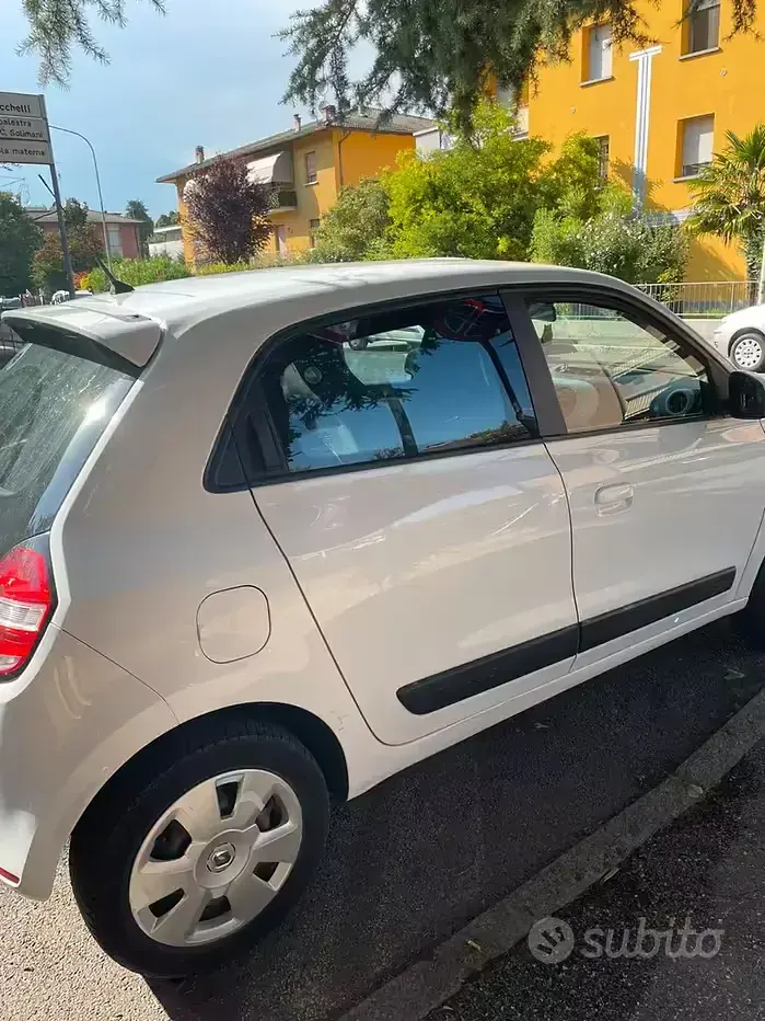Usata Renault Twingo 90 CV (66 kW) 2016 Bianco Utilitaria