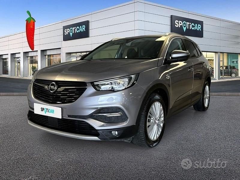 Grigio Usata 2019 Opel Grandland X Innovation SUV | 13.550 € (Ottimo prezzo) - Immagine 1/4
