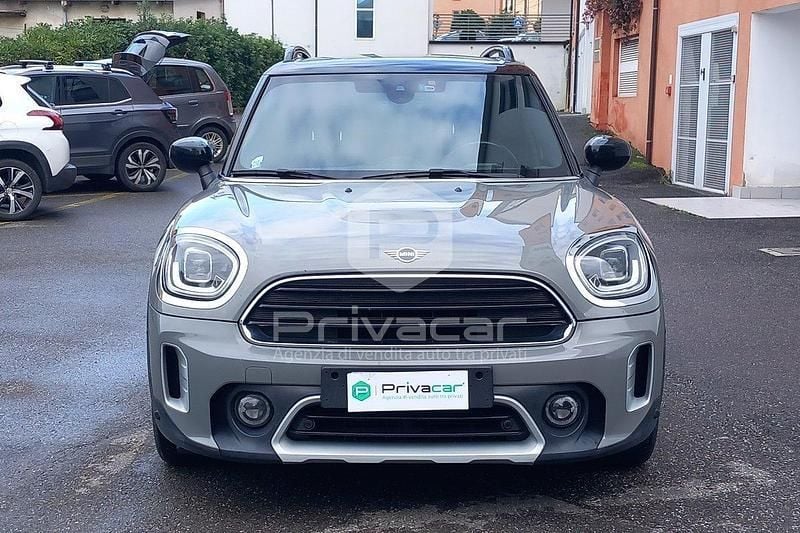 Usata Mini Cooper D Countryman 150 CV (110 kW) 2021 Grigio SUV
