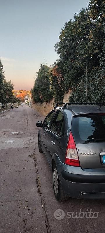 Usata Citroën C3 95 CV (69 kW) 2009 Grigio Berlina