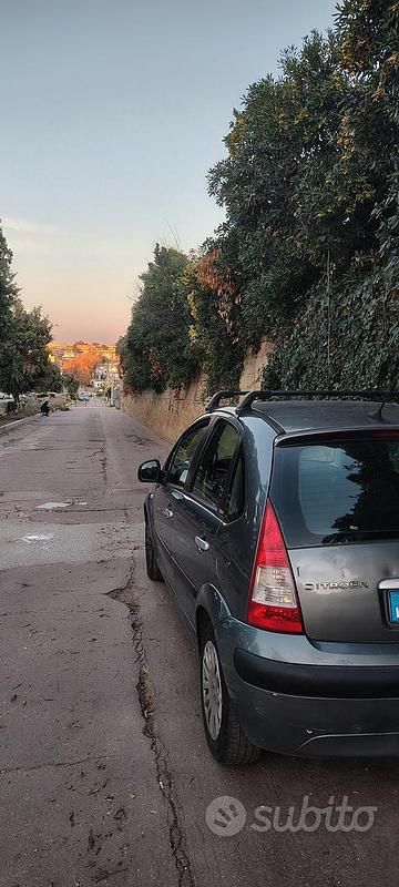 Usata Citroën C3 60 CV (44 kW) 2009 Grigio Berlina