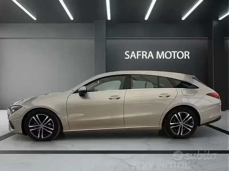 Usata Mercedes CLA180 Advanced 116 CV (85 kW) 2025 Nero Berlina