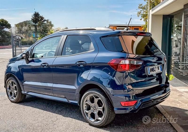 Usata Ford Ecosport Titanium 2019 Blu SUV