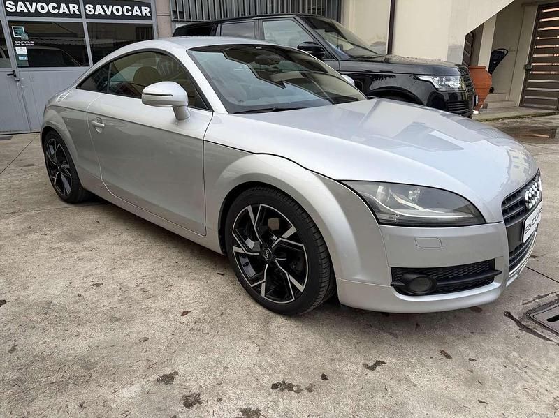 Usata Audi TT Ambiente 200 CV (147 kW) 2007 Argento Coupé