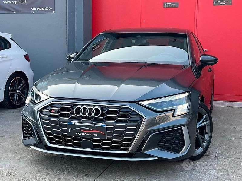 Usata Audi A3 Ambiente 310 CV (228 kW) 2022 Grigio Berlina