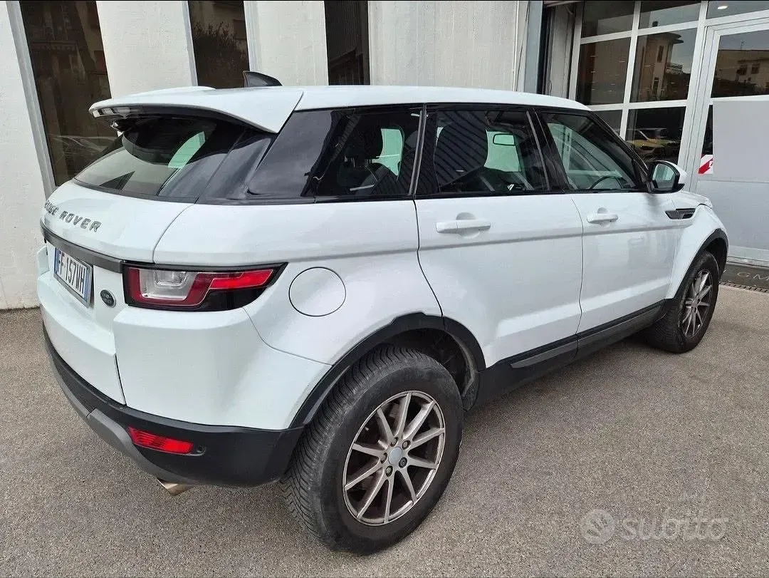 Usata Land Rover Range Rover evoque Pure 204 CV (150 kW) 2016 Bianco Station wagon