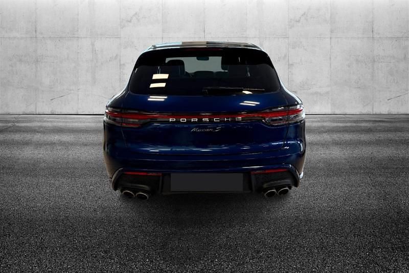 Usata Porsche Macan 381 CV (280 kW) 2024 Blu metallizzato SUV