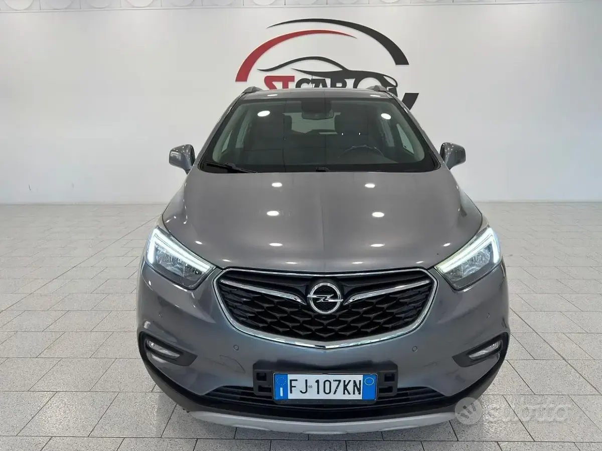 Usata Opel Mokka X 140 CV (102 kW) 2017 Grigio SUV