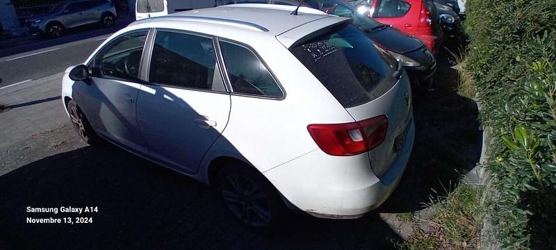 Usata Seat Ibiza ST Reference 75 CV (55 kW) 2011 Bianco Station wagon