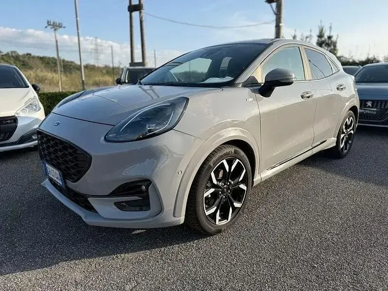 Usata Ford Puma ST-Line X 125 CV (91 kW) 2022 Grigio SUV