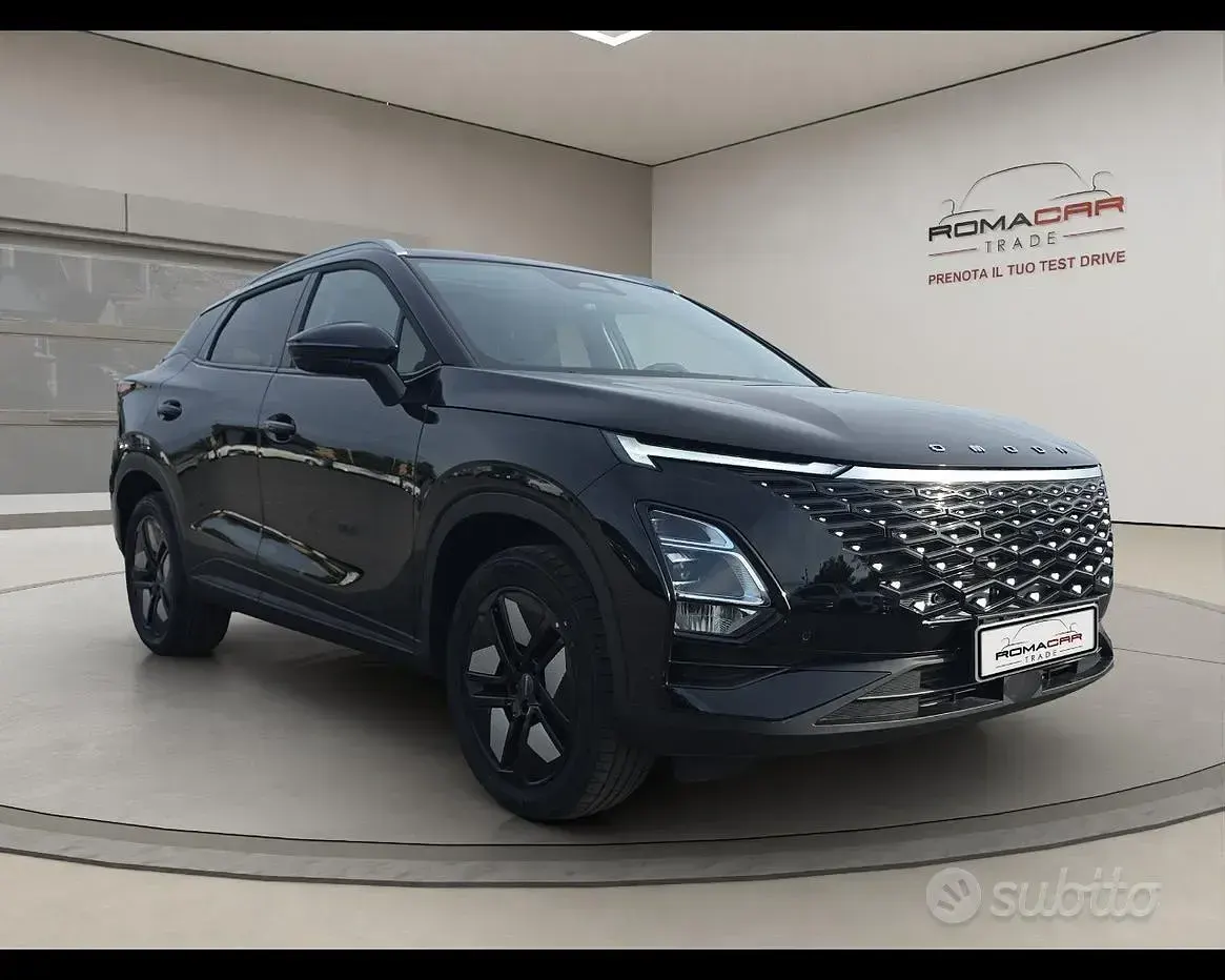 Nuova Omoda 5 147 CV (108 kW) 2025 Nero SUV